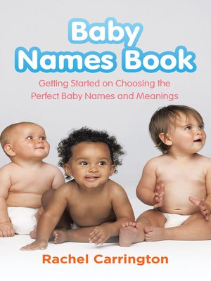cover image of Baby Names Book
